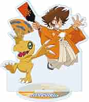 デジモンアドベンチャー 無印 おえかきっちょ ミニキャラスタンド 8種 グッズ-スタンドポップ】デジモンアドベンチャー デジモン